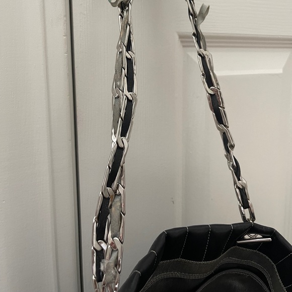 Chanel Mademoiselle Tote Vertical Quilt Bag - Picture 7 of 8